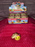 Squishy Bun Large Unicorn Rainbow Mystery Toy