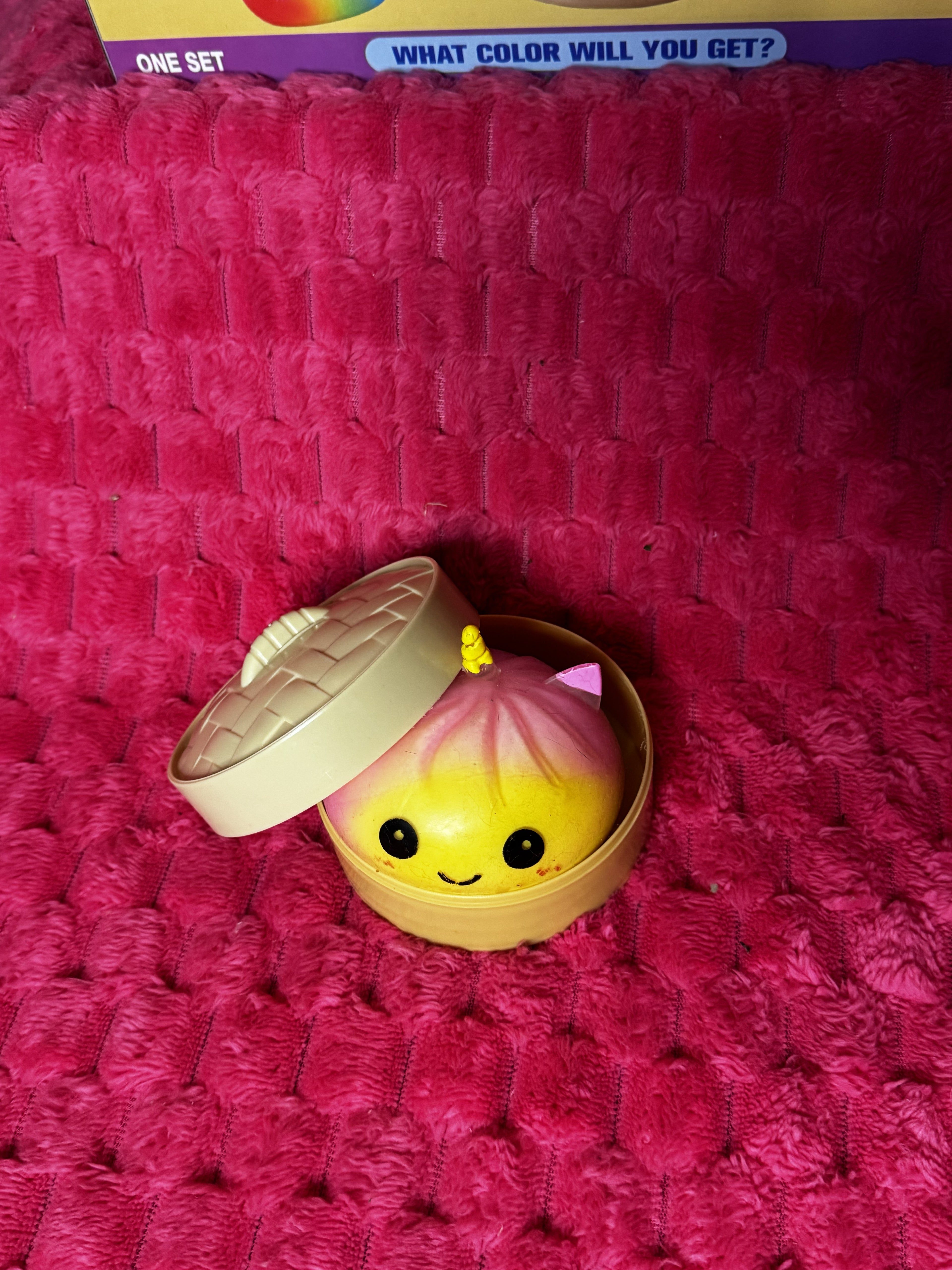 Squishy Bun Large Unicorn Rainbow Mystery Toy