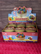 Squishy Bun Large Unicorn Rainbow Mystery Toy