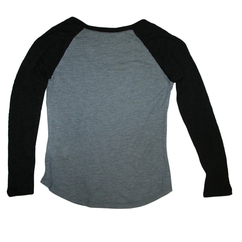 Star Wars Born To Be A Rebel Girl's Size L Long Sleeve Raglan T-Shirt