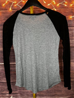 Star Wars Born To Be A Rebel Girl's Size L Long Sleeve Raglan T-Shirt