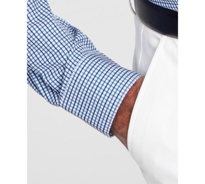 Tayion by Montee Holland Men's Size XL Slim-Fit Stretch Dress Shirt
