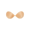 Fashion Forms NuBra Nude (Mocha) D Cup Seamless Push-Up Adhesive Strapless Bra