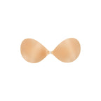 Fashion Forms NuBra Nude (Mocha) D Cup Seamless Push-Up Adhesive Strapless Bra
