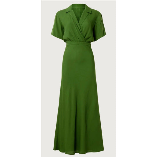 Reformation Danika Maxi Dress Green XS