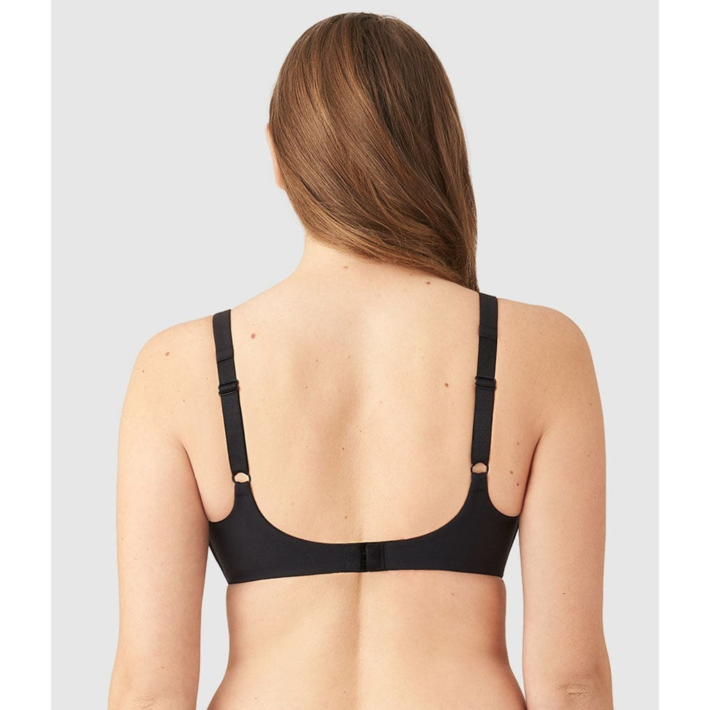 Wacoal How Perfect Black Size 32C Wireless T-Shirt Bra