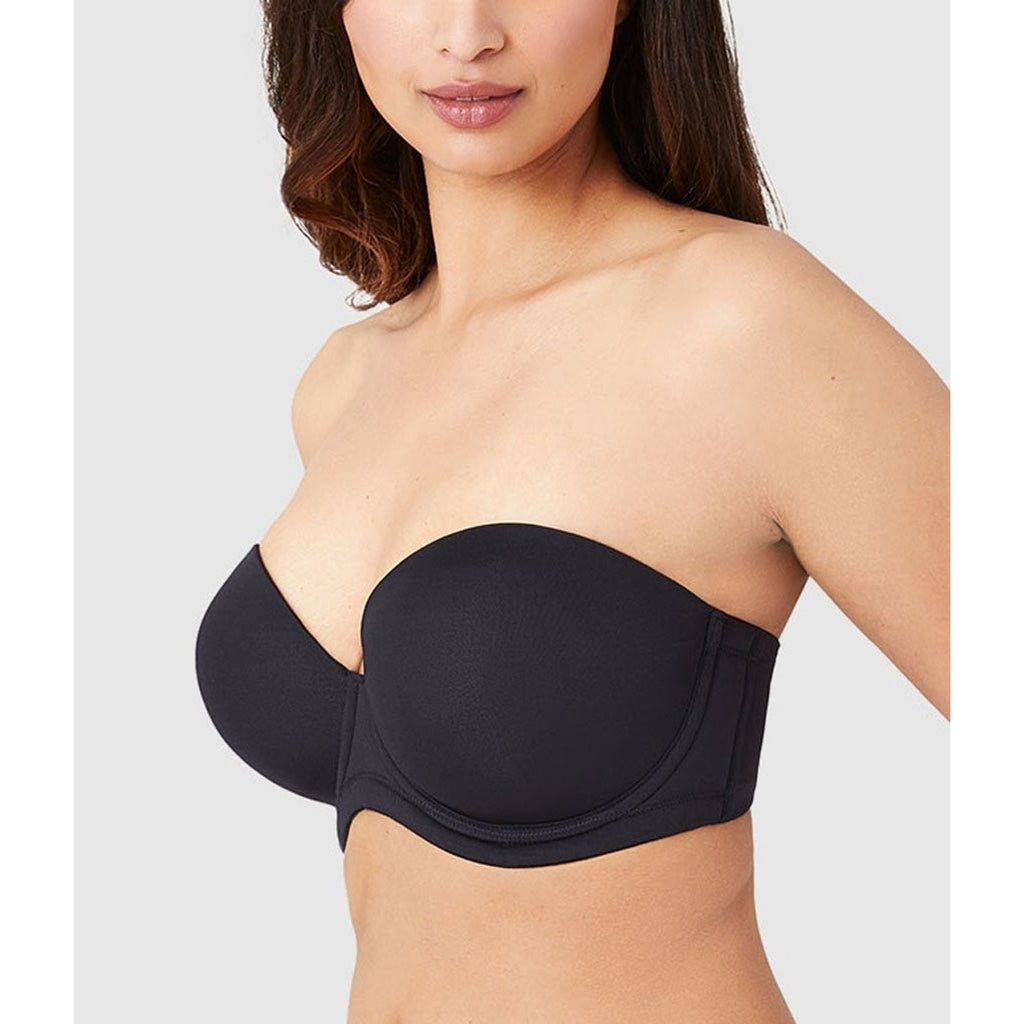 Wacoal Red Carpet Black Size 38DD Strapless Underwire Bra