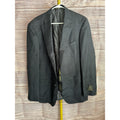 Heritage Gold Un-Tailored 48-42 Reg. Charcoal Gray Plaid Design Suit Jacket