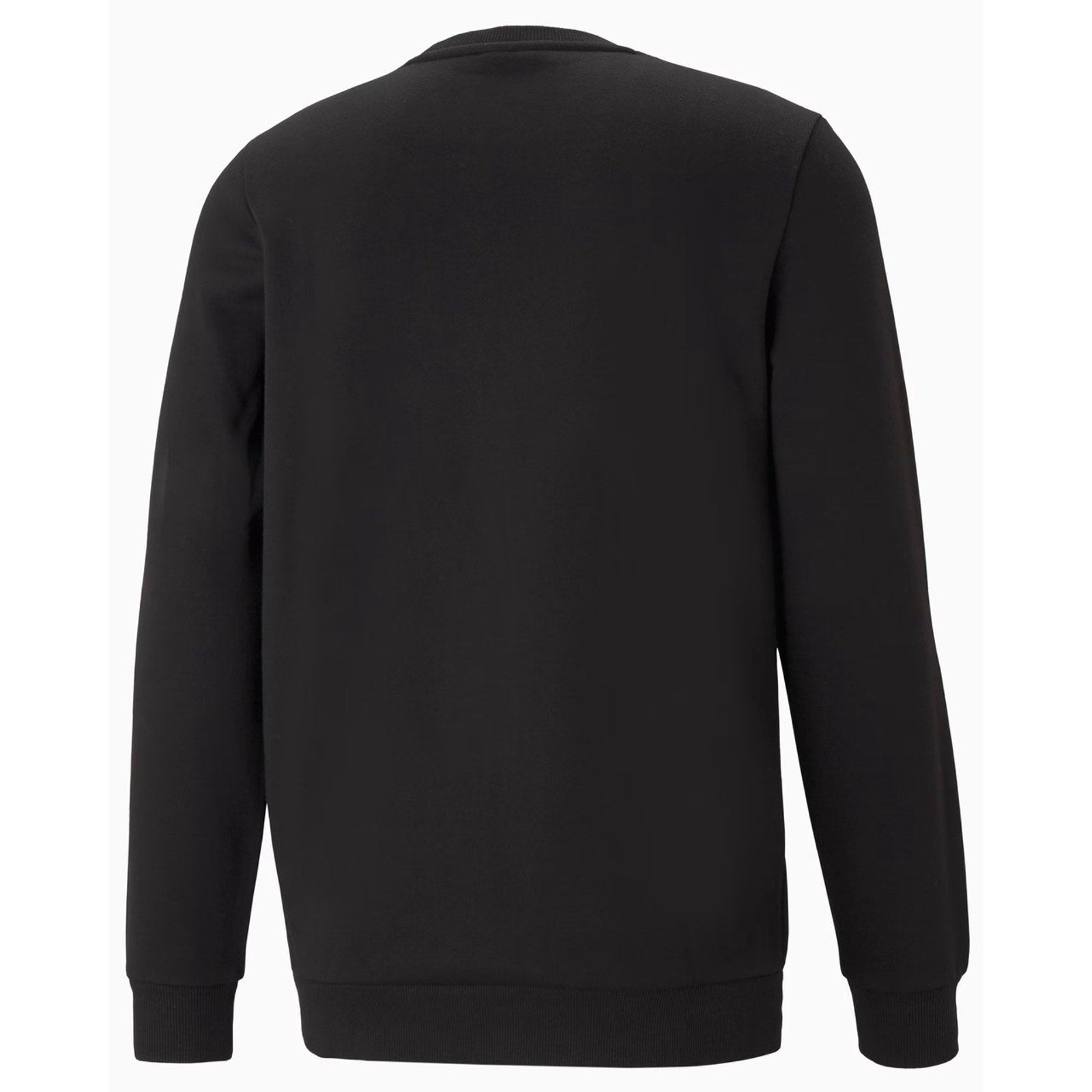 PUMA Essentials Men's Size XS Black Sweatshirt