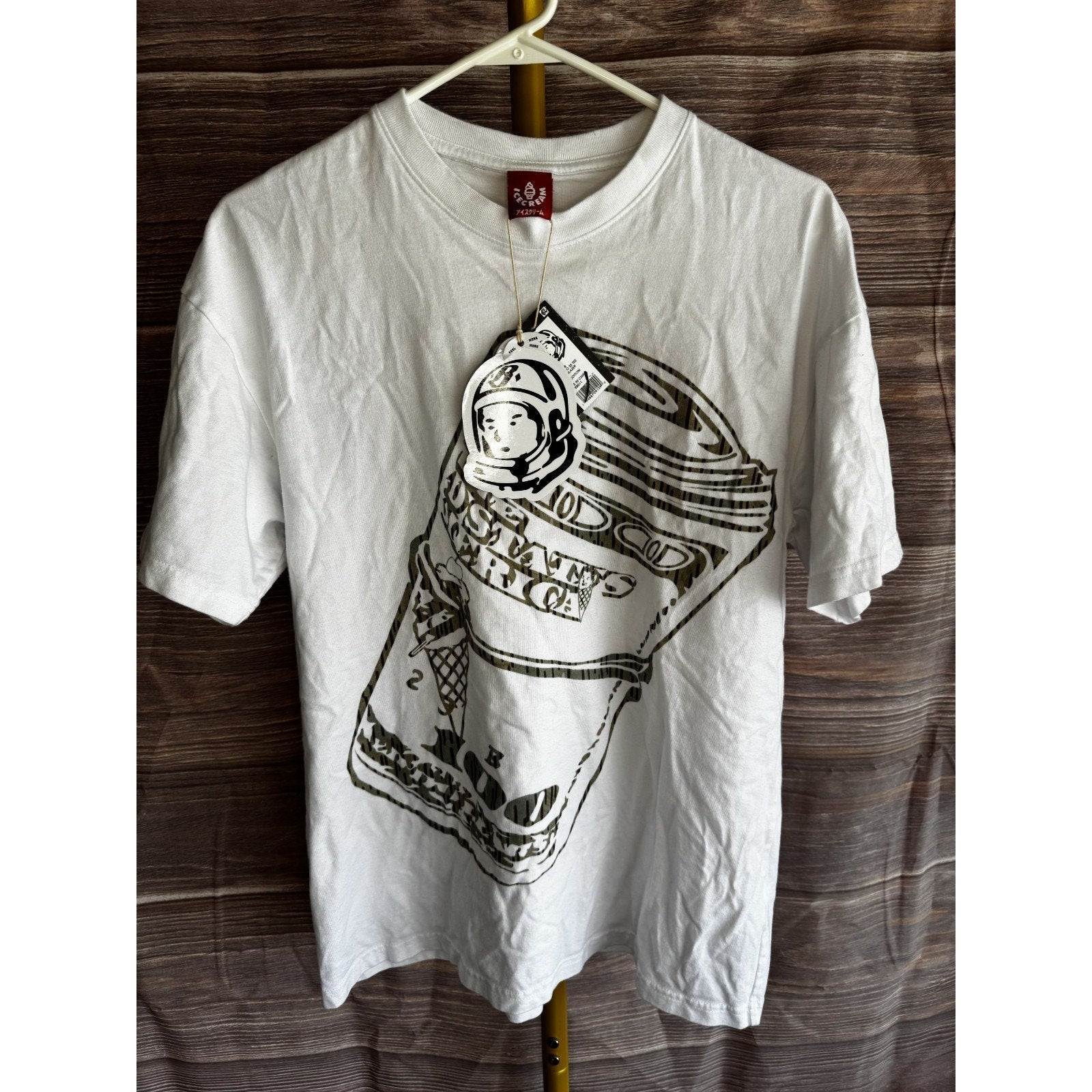 Billionaire Boys Club Ice Cream Size L Graphic T-Shirt