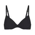 SKIMS Fits Everybody Size 34C Onxy (Black) T-Shirt Bra