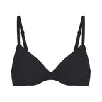 SKIMS Fits Everybody Size 34C Onxy (Black) T-Shirt Bra