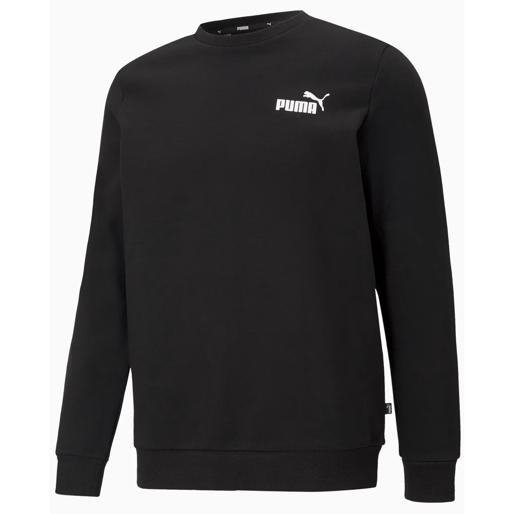 PUMA Essentials Men's Size XS Black Sweatshirt