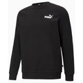 PUMA Essentials Men's Size XS Black Sweatshirt