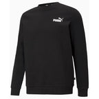 PUMA Essentials Men's Size XS Black Sweatshirt