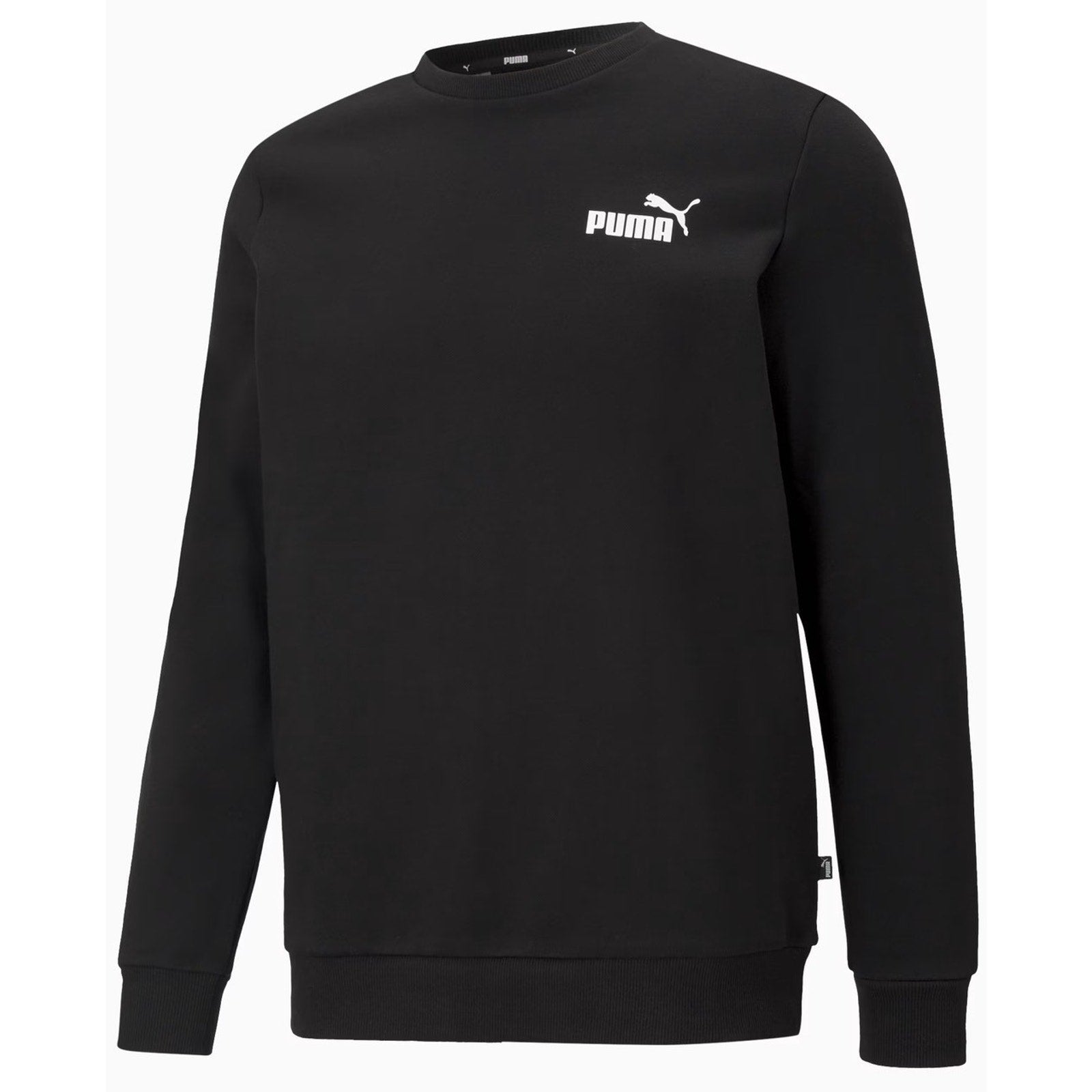 PUMA Essentials Men's Size XS Black Sweatshirt