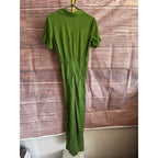 Reformation Danika Maxi Dress Green XS