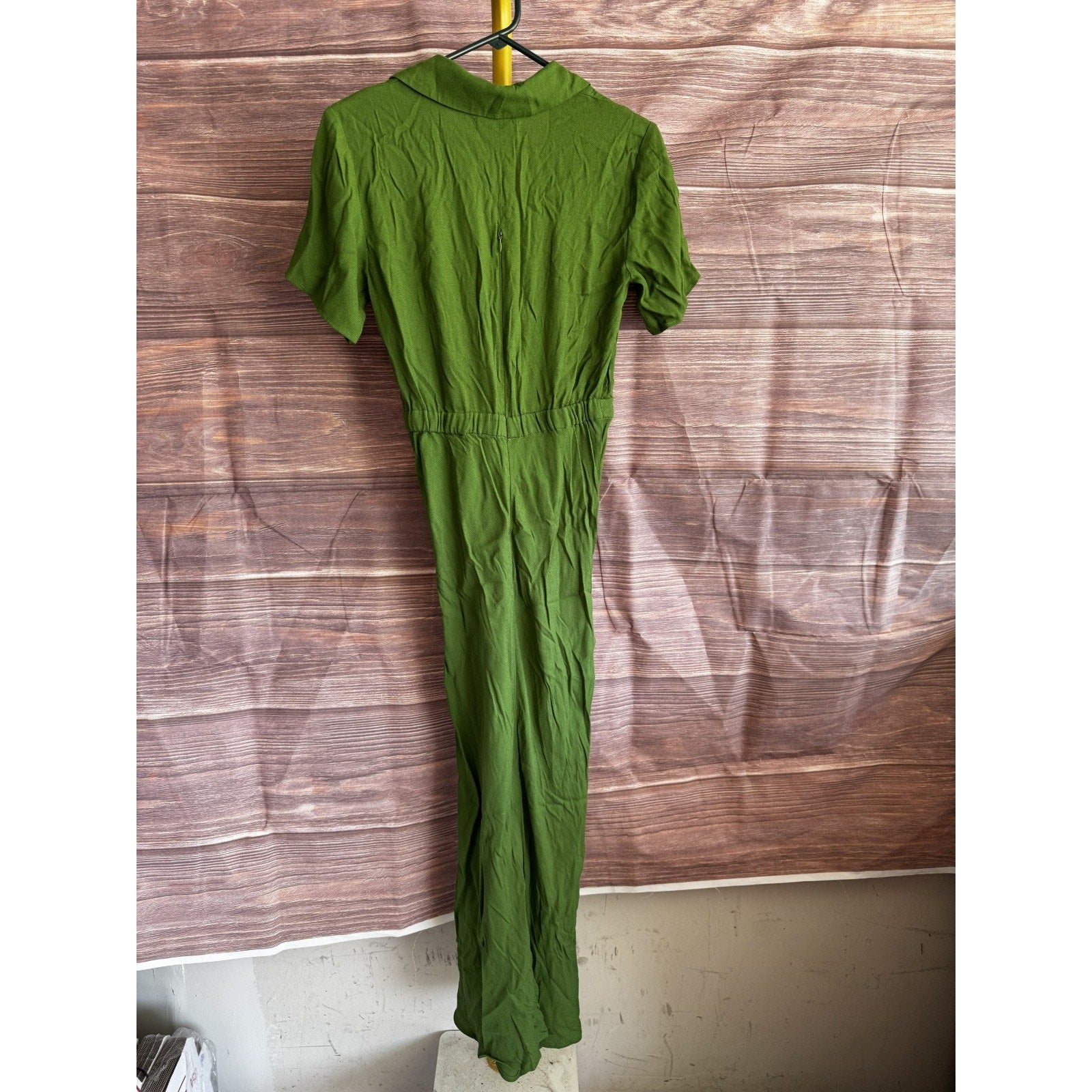 Reformation Danika Maxi Dress Green XS
